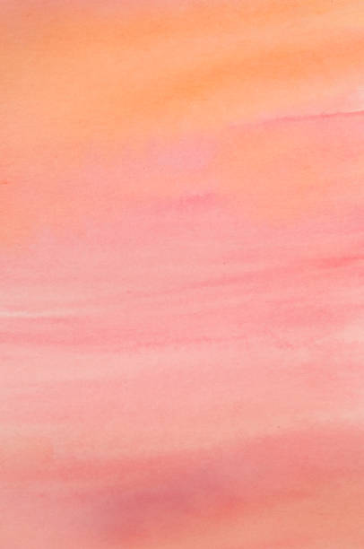 istock Pink and gold watercolor color background texture 899711398