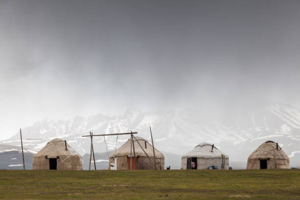 istock Nice Mountains in Kyrgyzstan country 899712128