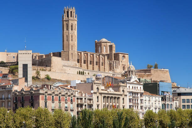 istock Old Cathedral of Lleida 899715452
