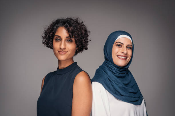 Two Middle Eastern women living in Australia