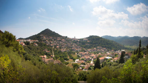 istock Lastovo Village 899716738