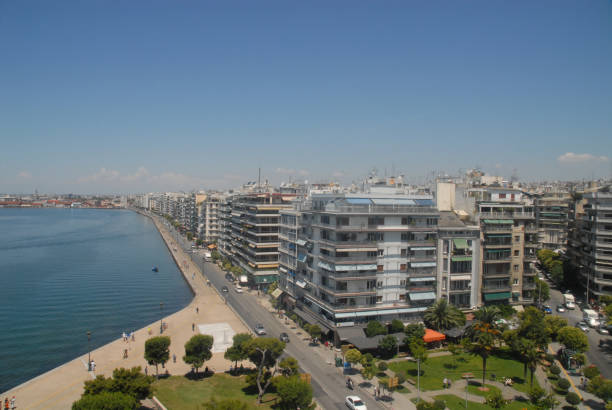 istock Leoforos Nikis in Thessaloniki 899720962