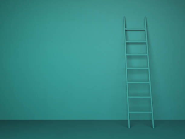 istock Stairway to light and success 3d render illustration 899723466