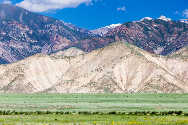 istock Nice Mountains in Kyrgyzstan country 899723986