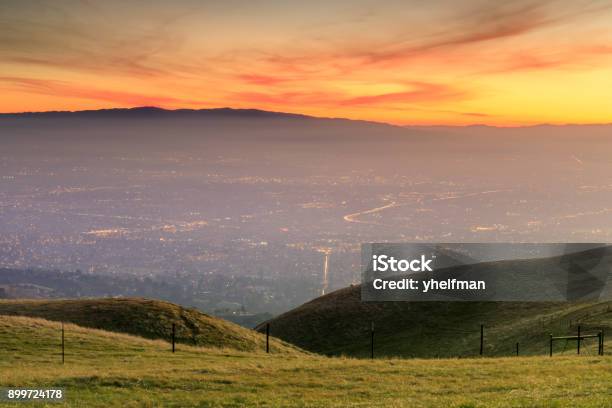 Silicon Valley Golden Hours Stock Photo - Download Image Now - Public Park, San Jose - California, Silicon Valley