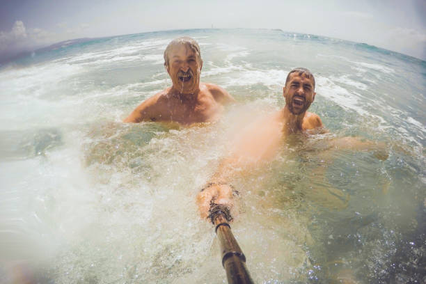 istock Selfie from the sea 899726942