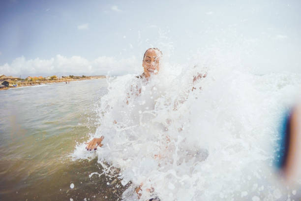 istock Selfie from the sea 899727122