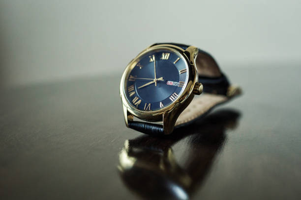 istock swiss watches are on the table 899727322