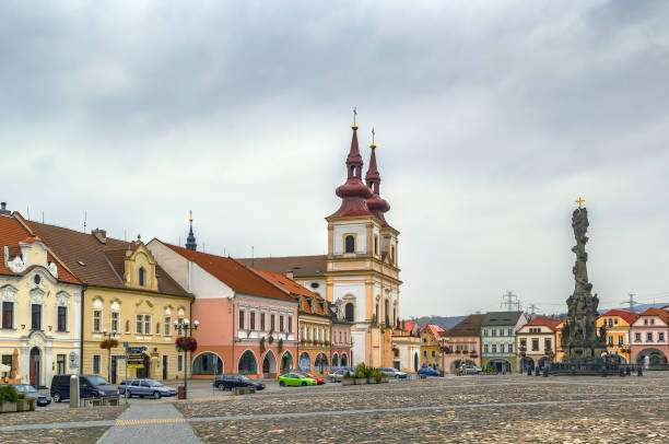 istock Main square in Kadan, Czech republic 899728330