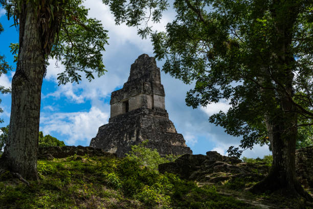 istock Ruins of Tikal 899730420