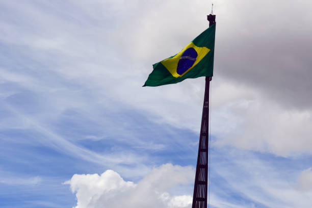 istock Flag of Brazil 899731298