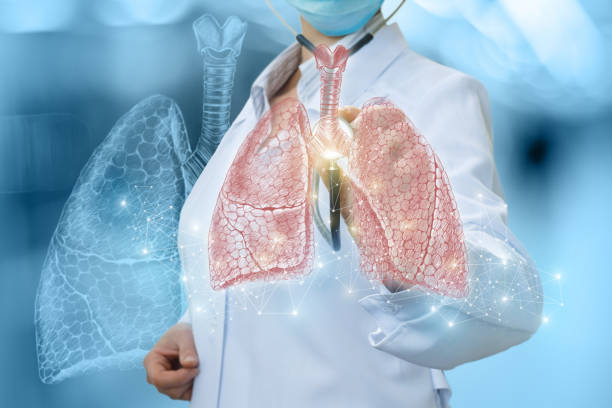 istock Doctor listens to human lungs. 899731778