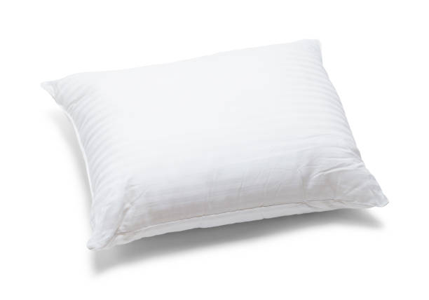 bed pillow - pillow imagens e fotografias de stock