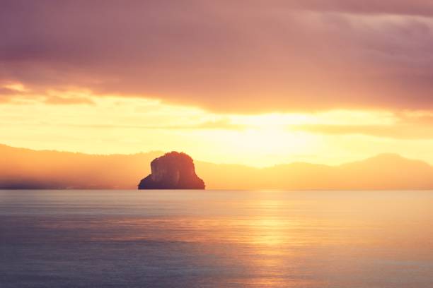 istock Amazing sunrise on the sea 899732724