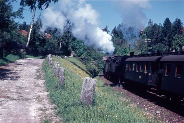 istock Steam locomotive 899735996