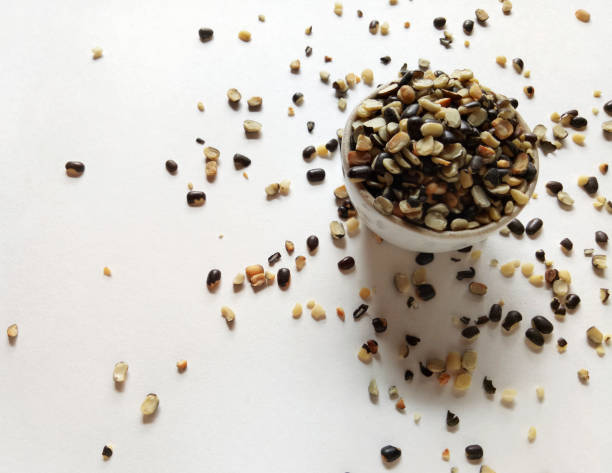 istock Split Black Gram Healthy and Natural Food Pulse 899736416