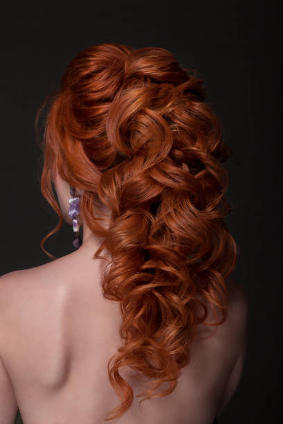 istock Photo hairstyles red-haired 899736786