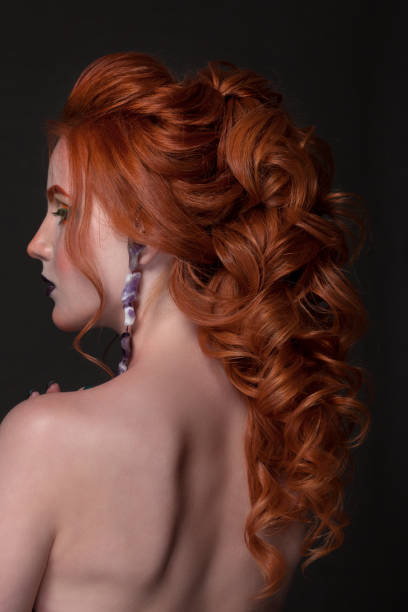 istock Photo hairstyles red-haired 899738890