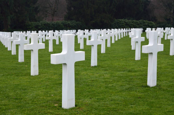 istock US Military Cemetery, Hamm, Luxembourg 899739490
