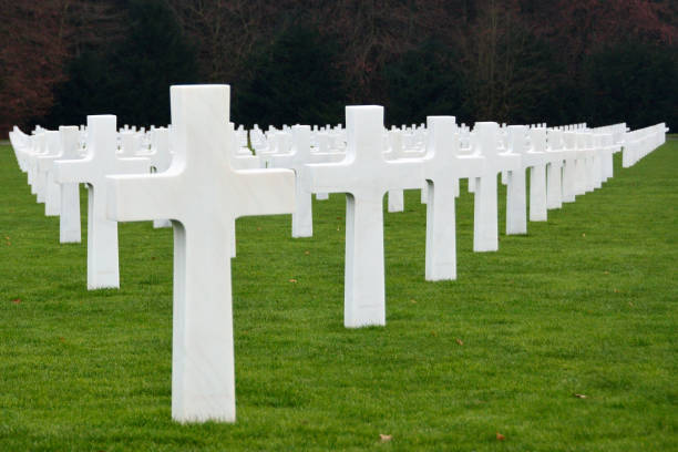 istock US Military Cemetery, Hamm, Luxembourg 899739598