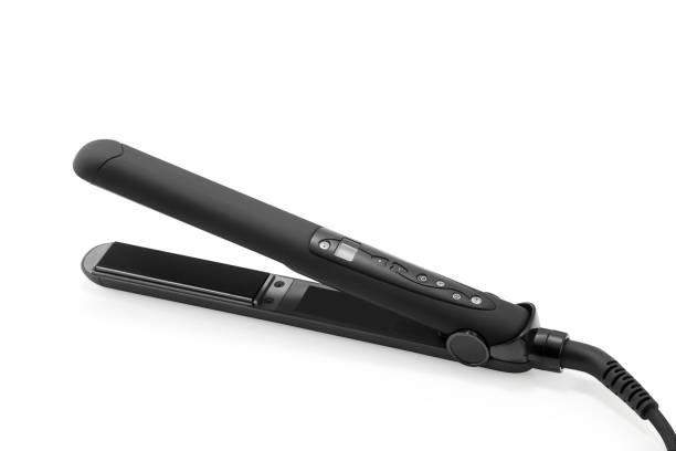 istock Ceramic Flat Iron Hair Straightener 899740104