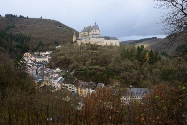 istock Vianden castle, Luxembourg 899744316