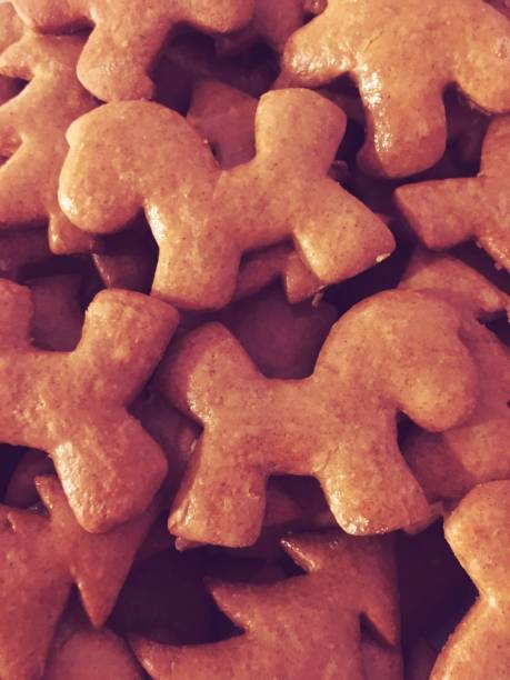 istock Christmas gingerbread cookies 899747124