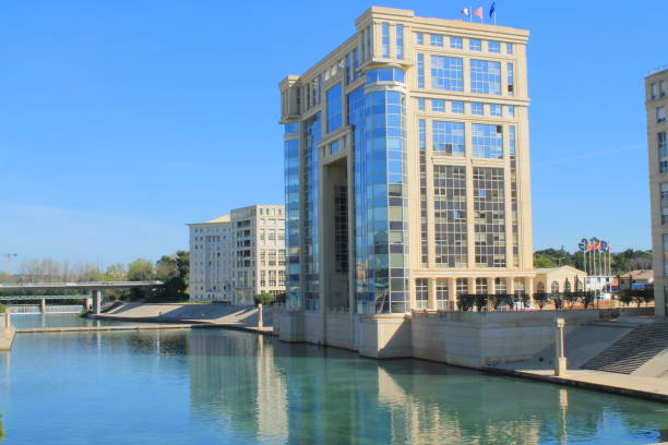 istock Antigone district in Montpellier, France 899747236