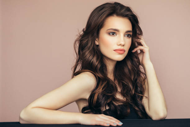 istock Studio shot of young beautiful woman 899747988