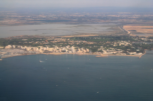 La Grande Motte, Seaside resort and marina near Montpellier