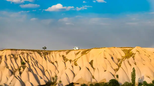 Cappadocia landscape