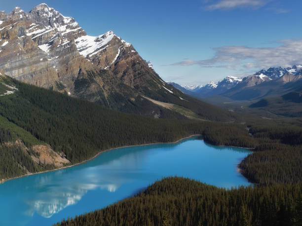 istock Blue Peyto Lake in the Spring, Canada 899754452