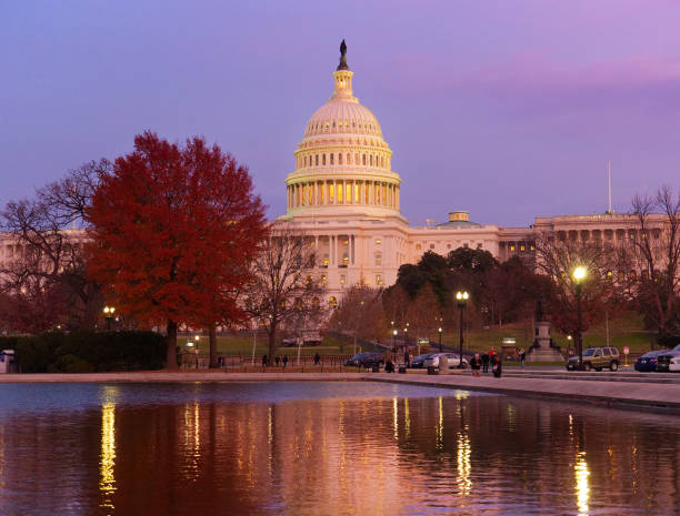 istock Capitol Building, DC Washington at Sunset 899754710