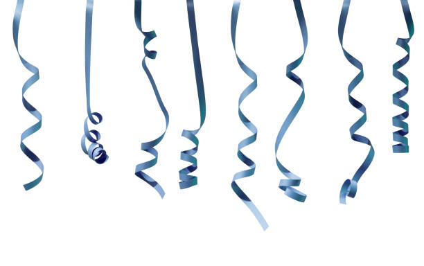 istock Paper Streamers isolated on White Background. 899758292