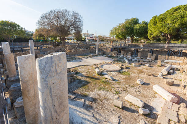 istock Panagia Chrysopolitissa Basilica in Paphos 899764290
