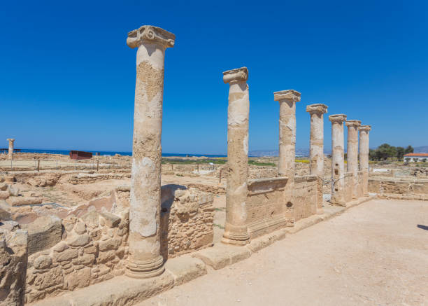 istock Kato Paphos Archaeological Park, Cyprus 899764766