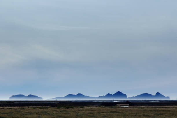 The Westman Islands (Vestmannaeyjar), Iceland