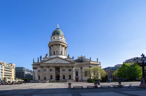 istock French Cathedral at the Gendarmenmarkt, Berlin, Germany 899767928