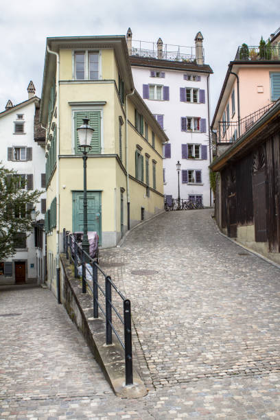 istock Zurich old town street 899768348