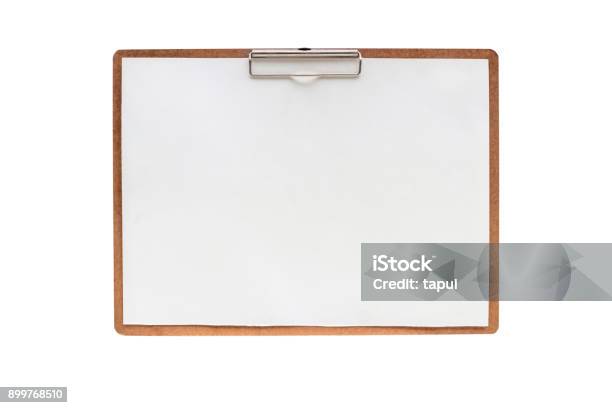 Drawing Board Isolated On White Background With Clipping Path Stock Photo - Download Image Now