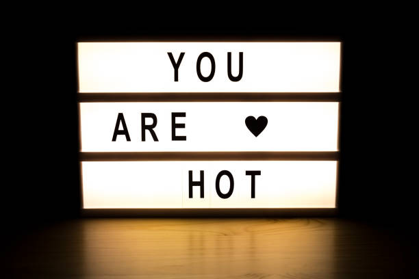 istock You are hot light box sign board 899771978