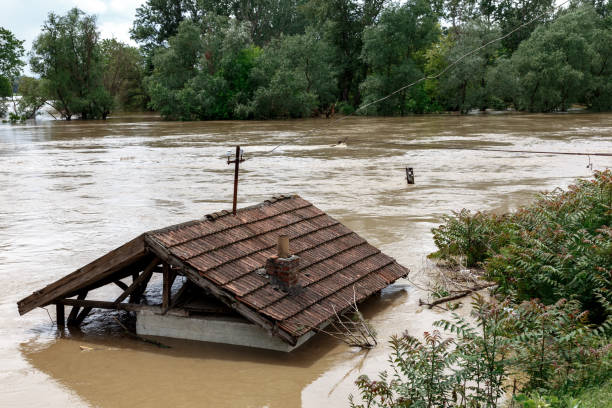 inundado house - federal emergency management agency - fotografias e filmes do acervo