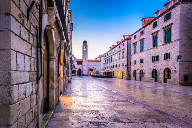 istock Dubrovnik architecture old street. 899772368