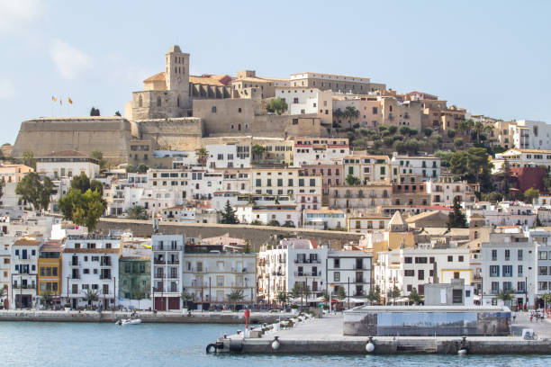 istock The fortress in Ibiza, Spain 899772636