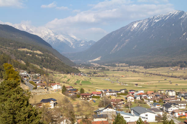 istock Little village in the Alps 899776102