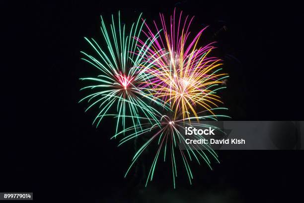 Fireworks Stock Photo - Download Image Now - Avon - Colorado, Colorado, Firework - Explosive Material