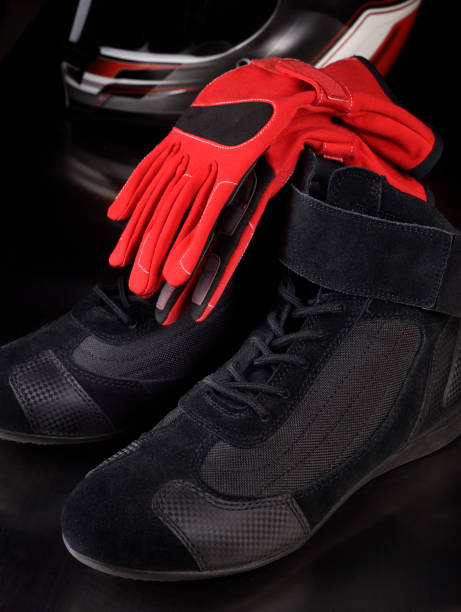 istock Motorsport safety equipment 899779482