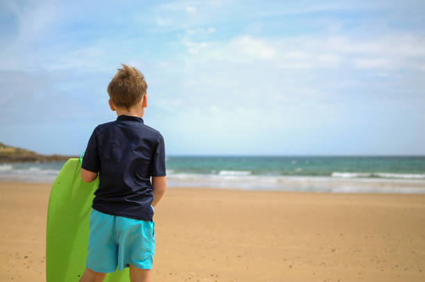 istock Young Children at Australian Beach 899780324