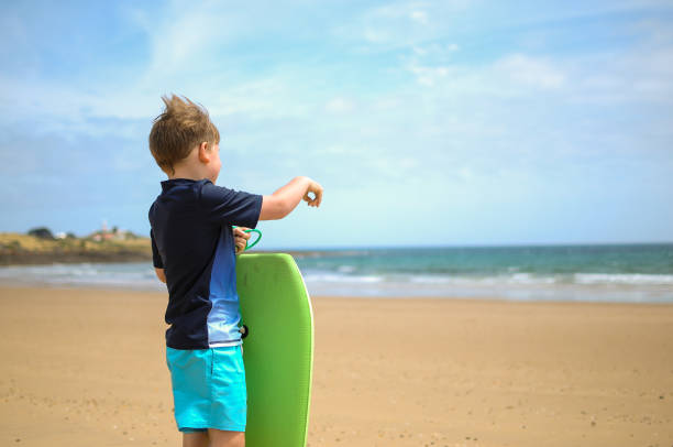 istock Young Children at Australian Beach 899780366