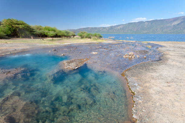 istock Hot springs at Lake Bogoria in Kenya 899783364
